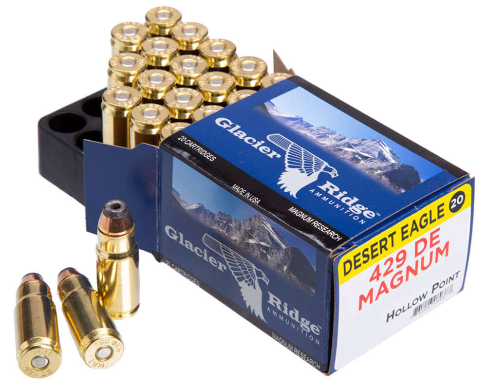 Ammunition Magnum Research ZPAP M85 MR AMMO 429DE 240GR JHP 20/25 • Model: ZPAP M85